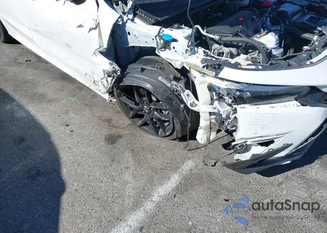 2023 Honda Civic Sport из США, поврежденный, VIN 2HGFE2F54PH514550